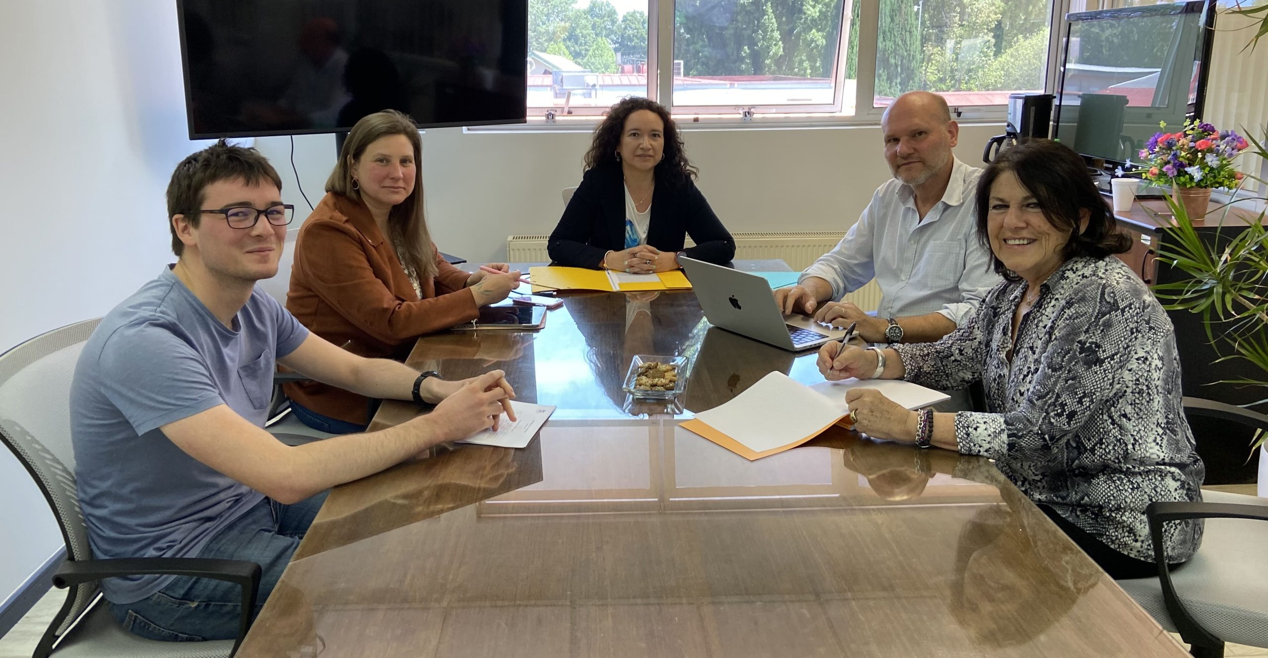 Colaboracion entre BIOREN-UFRO e IEES