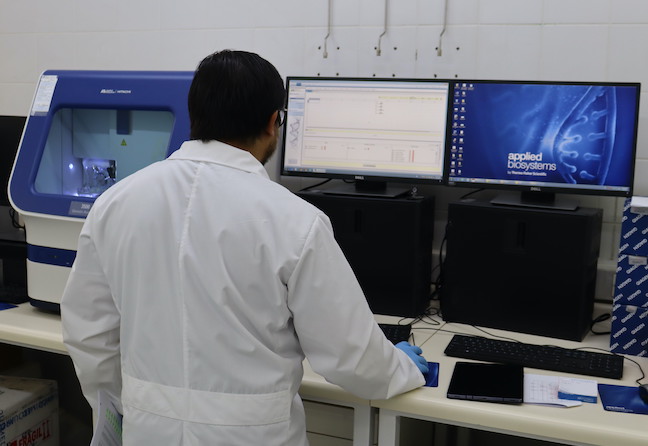 Unidad Genomica y Bioinformatica Bioren