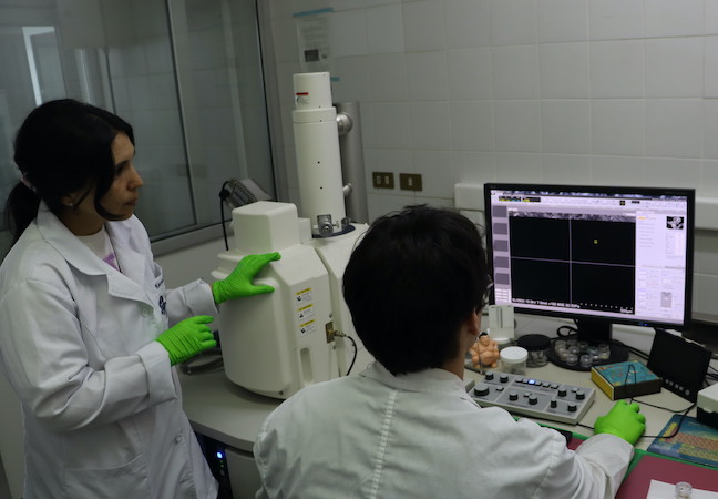Unidad Microscopia y Citometria de Flujo Bioren