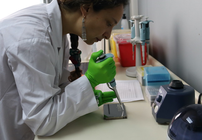 Unidad Proteomica y Metabolomica Bioren